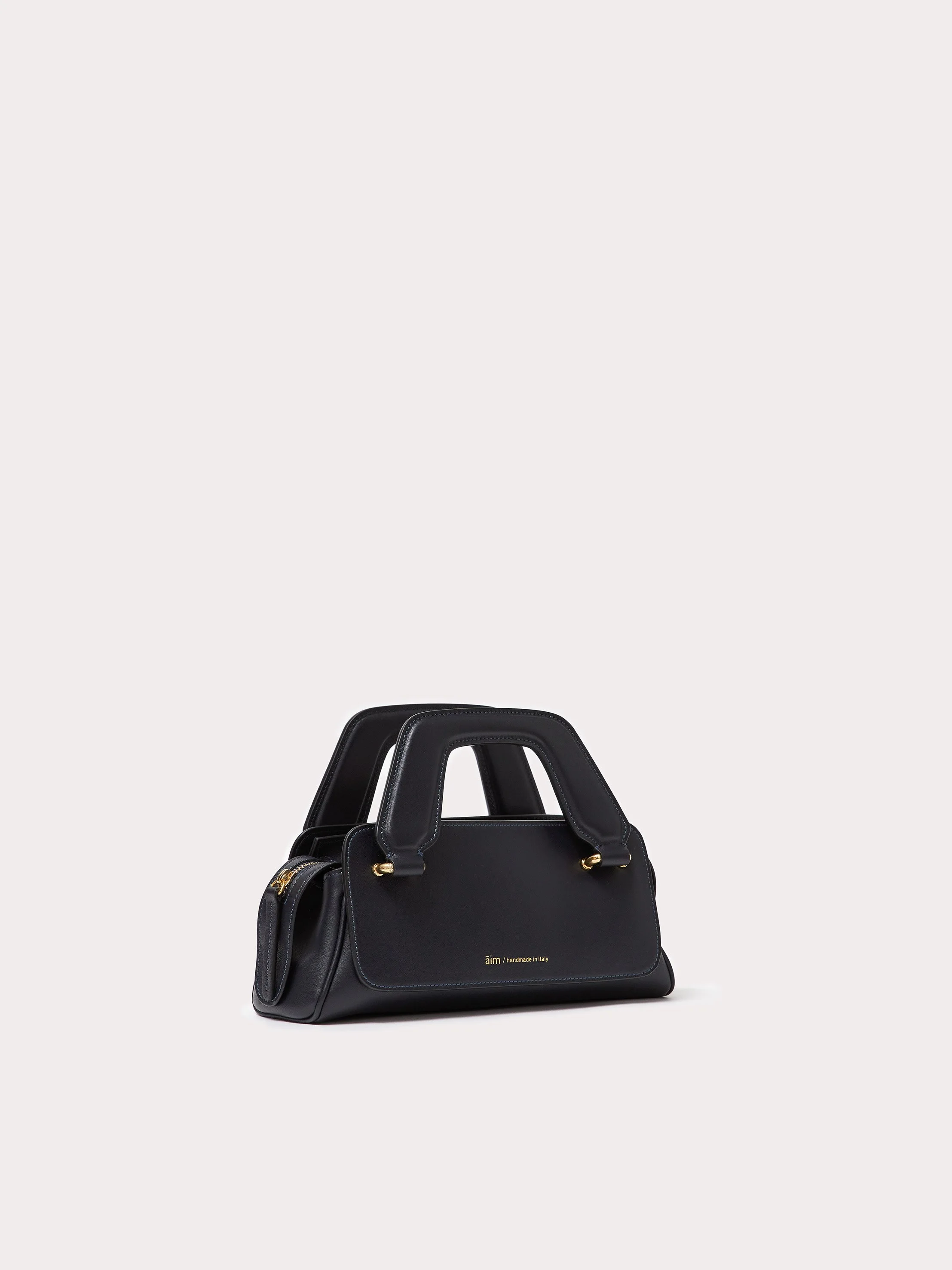 ★TOUT Y EST★ LOMEL MINI Micro Bag Maroon Burgundy BW020 The easy-to-carry mini size — āim/handmadeinitaly